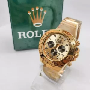 Relógio Rolex Oyster Perpetual Dourado (Caixa Premium)
