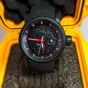 Relógio Invicta Yakuza - preto pulseira Preta