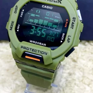 Relógio Masculino G-Shock Gbd-200 verde c/ caixa a prova dagua