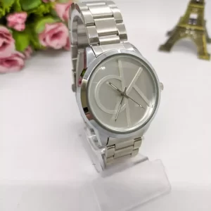 Relógio Calvin Klein Feminino Prata (C/ Caixa Premium) 100% Funcional