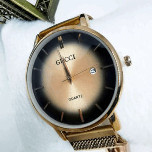 Relógio Unissex Gucci premium Rose pulseira de imã